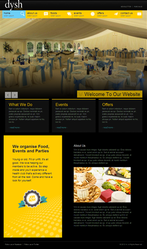 Web Design by Chaitanya S. for this project | Design: #2886756