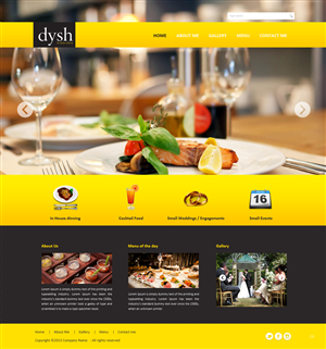 Web Design by pb for this project | Design: #2873589