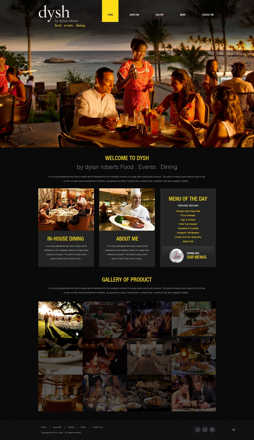 Web Design by pb for this project | Design: #2873591