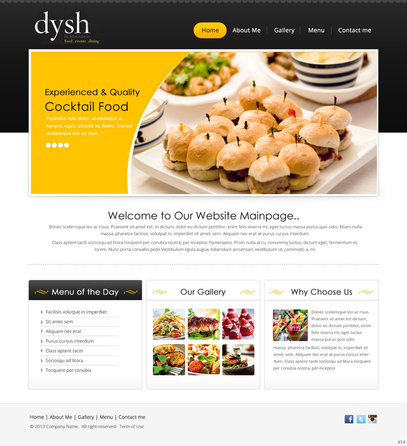 Web Design par pb pour ce projet | Design #2873594