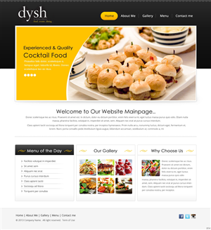 Web Design by pb for this project | Design: #2873594