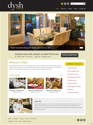 Web Design by pb for this project | Design: #2873595