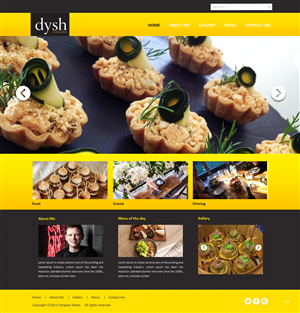 Web Design by pb for this project | Design: #2884991