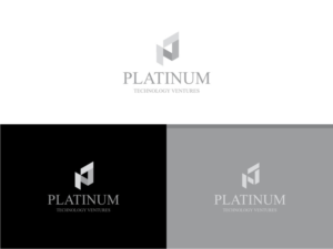 Platinum or Platinum Technology Ventures | Logo Design by Atvento Graphics