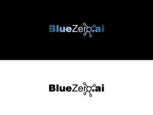 BlueZero.ai | Logo Design by AFD