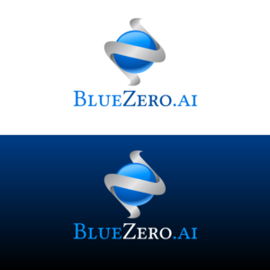 BlueZero.ai | Logo Design by lightning.1972