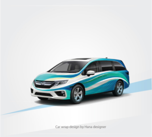 Car Wrap Design by Hana