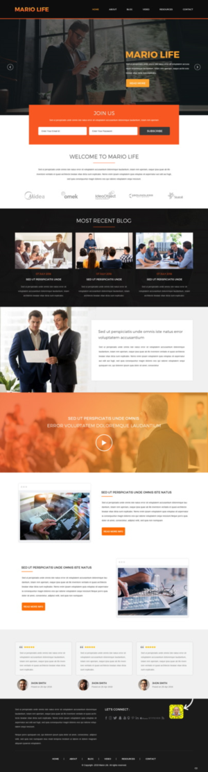 Web Design by pb for this project | Design: #19106059