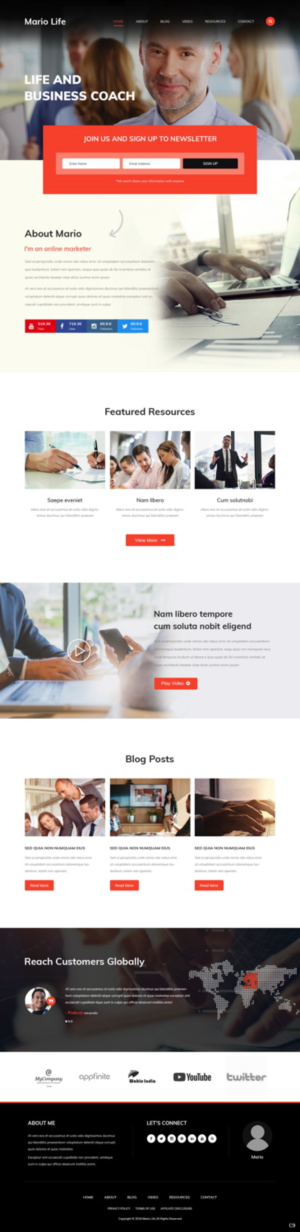 Web Design by pb for this project | Design: #19106063