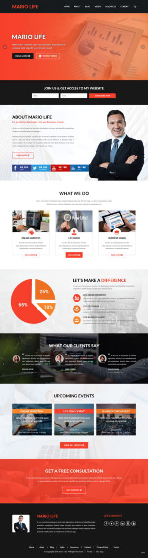 Web Design by pb for this project | Design: #19106064