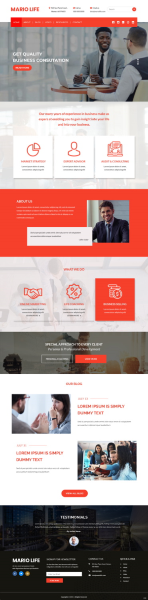 Web Design by pb for this project | Design: #19106066