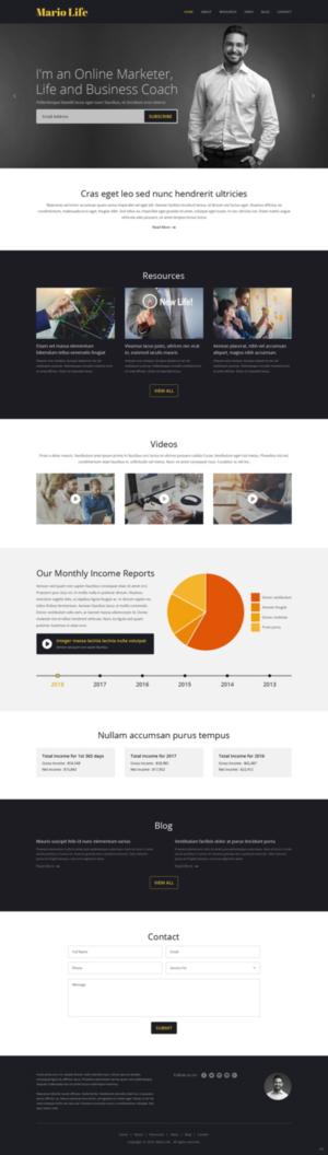 Web Design by pb for this project | Design: #19106071