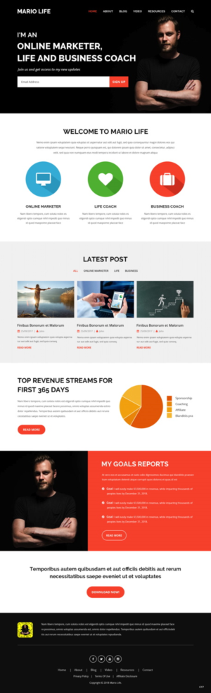 Web Design by pb for this project | Design: #19106072