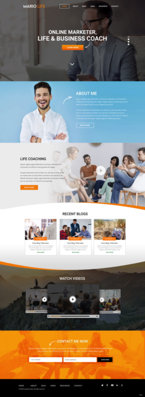 Web Design by pb for this project | Design: #19106073