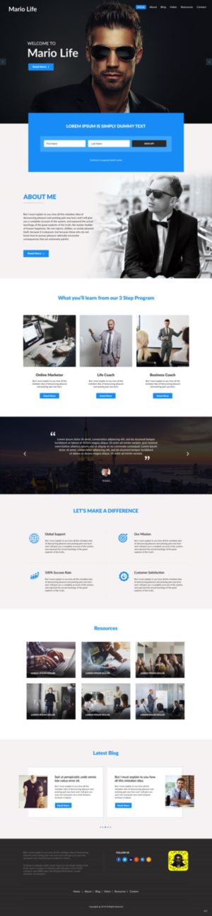 Web Design by pb for this project | Design: #19106076