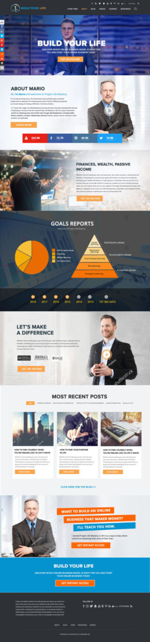 Web Design by **INCREDIBLEDESIGNERS** for this project | Design: #19352187