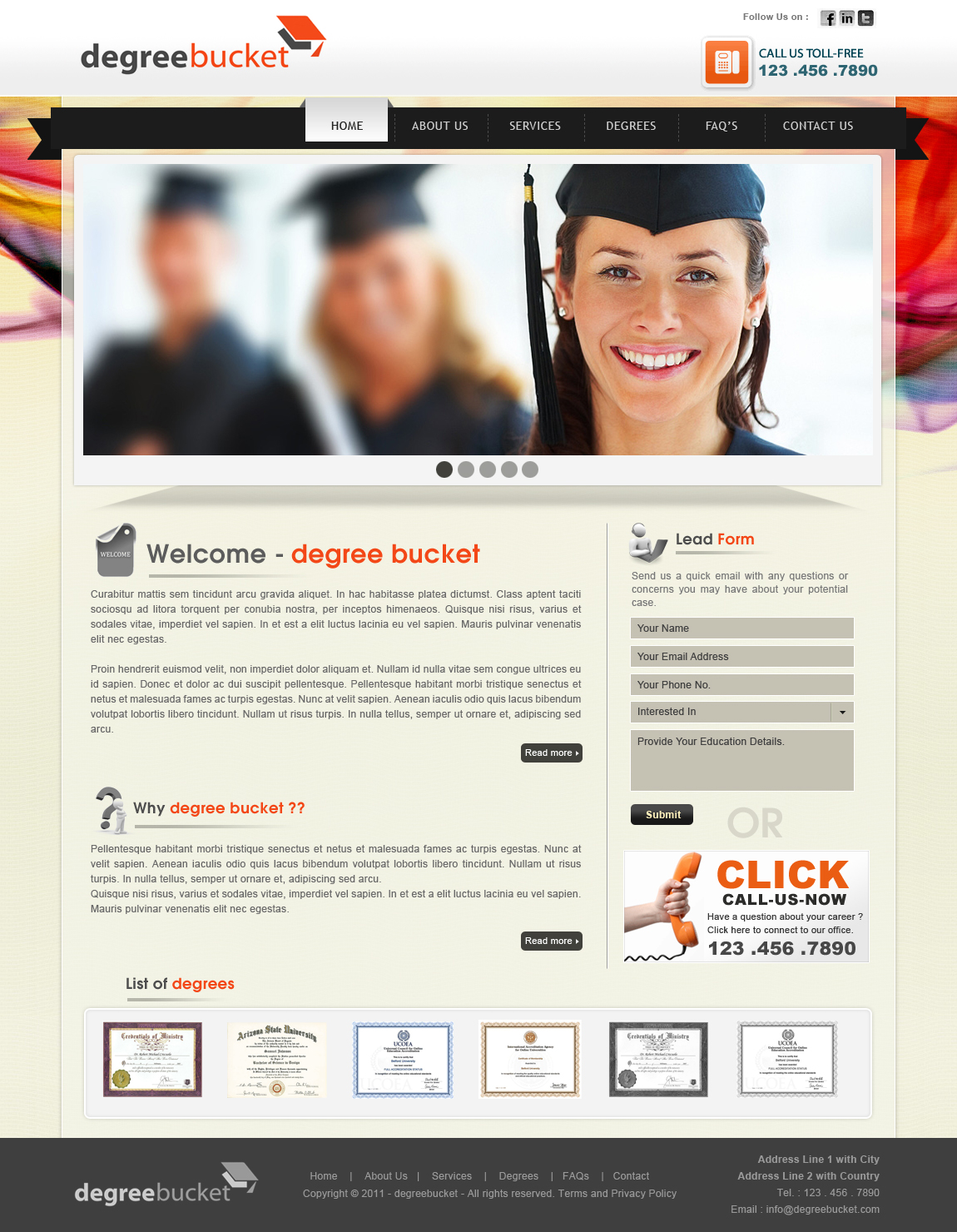 Web-Design von webxvision für Growth Works Ventures | Design #676615