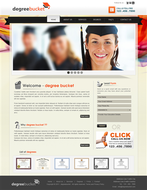 Web Design by webxvision