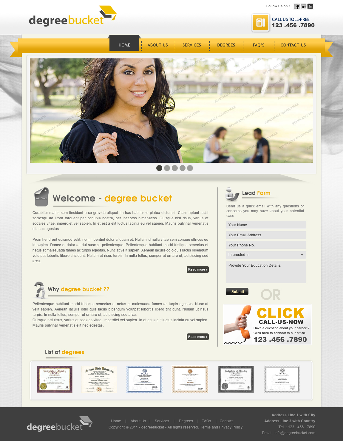 Web Design by webxvision for Growth Works Ventures | Design #676626