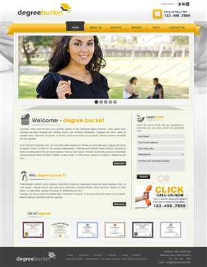 Diseño Web por webxvision para Growth Works Ventures | Diseño: #676626
