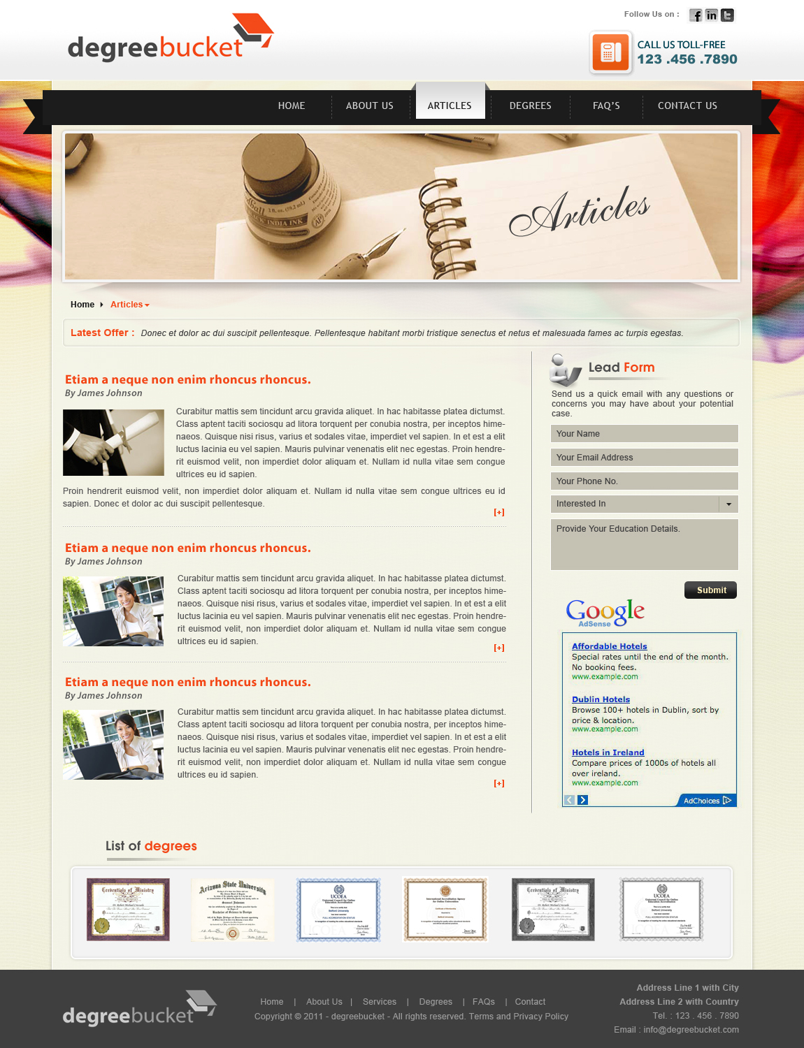 Web Design by webxvision for Growth Works Ventures | Design #683842