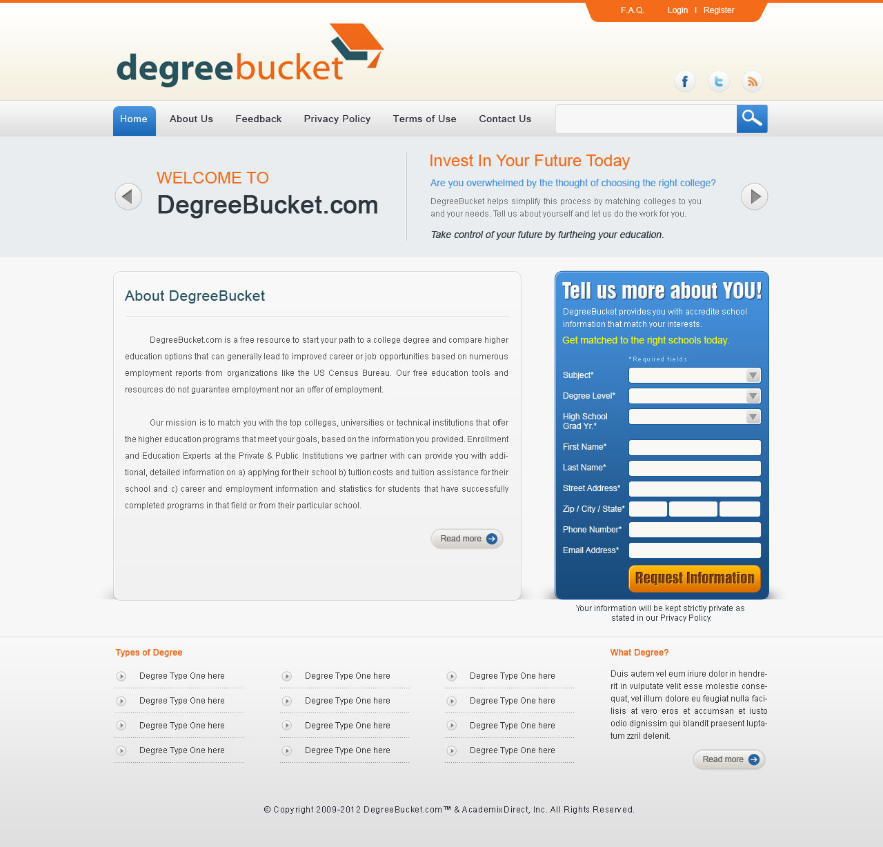 Web Design by AriefK for Growth Works Ventures | Design #687382