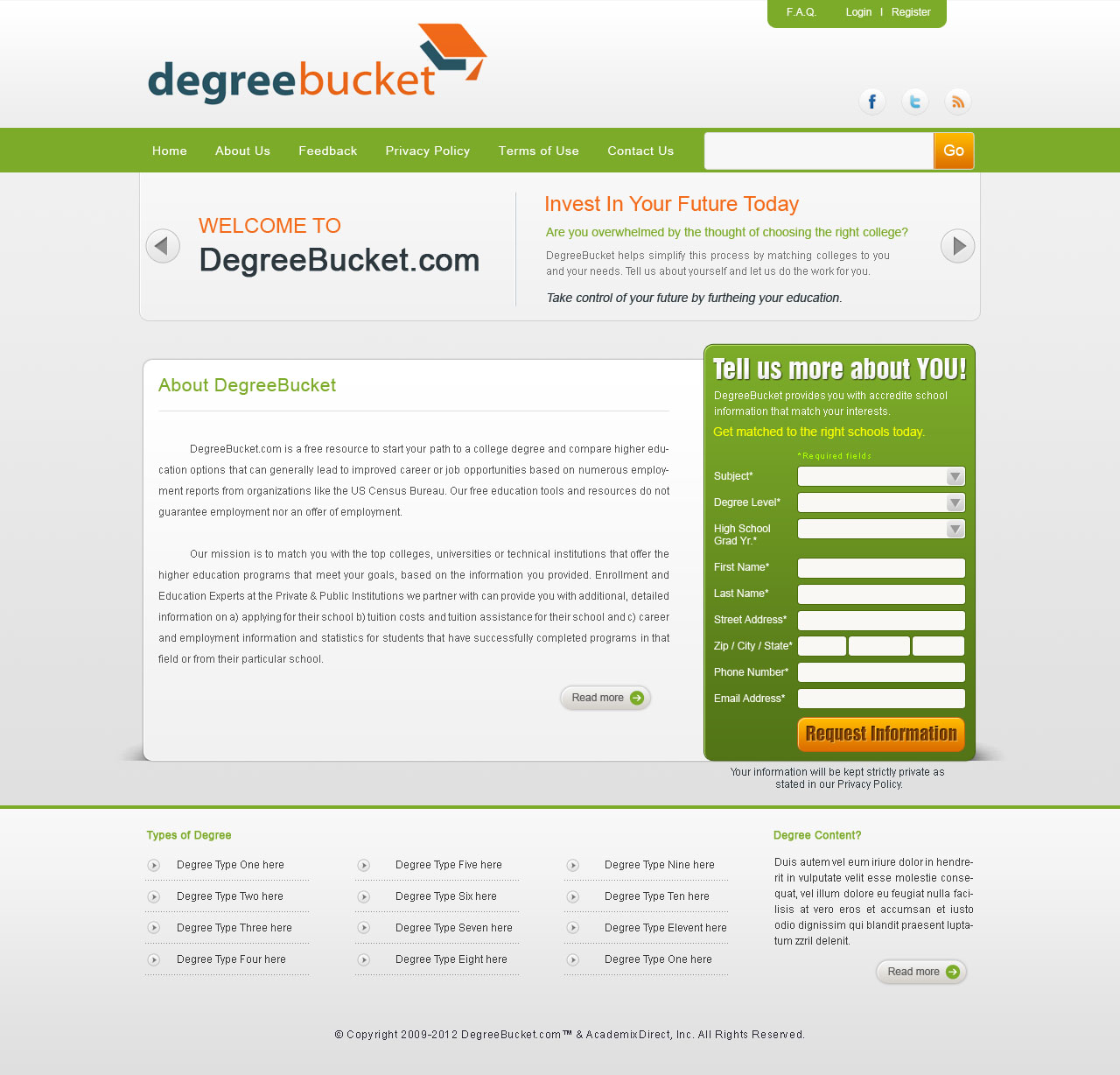 Web Design by AriefK for Growth Works Ventures | Design #687385