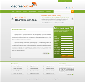 Diseño Web por AriefK para Growth Works Ventures | Diseño: #687385