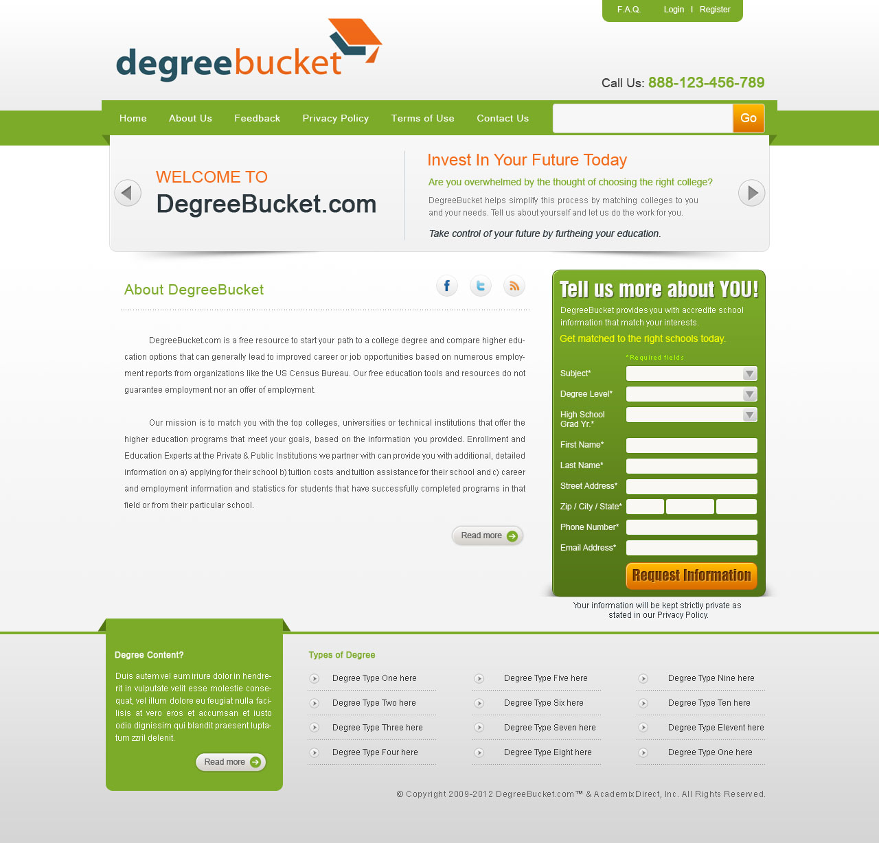 Web Design by AriefK for Growth Works Ventures | Design #687387
