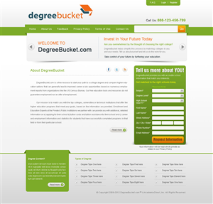 Diseño Web por AriefK para Growth Works Ventures | Diseño: #687387