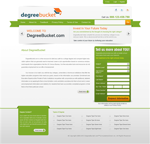 Diseño Web por AriefK para Growth Works Ventures | Diseño: #687391