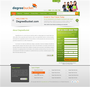Diseño Web por AriefK para Growth Works Ventures | Diseño: #687393
