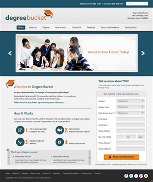 Diseño Web por pb para Growth Works Ventures | Diseño: #673207