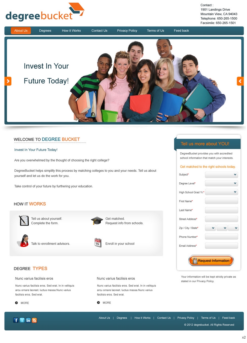 Web Design by pb for Growth Works Ventures | Design #673538