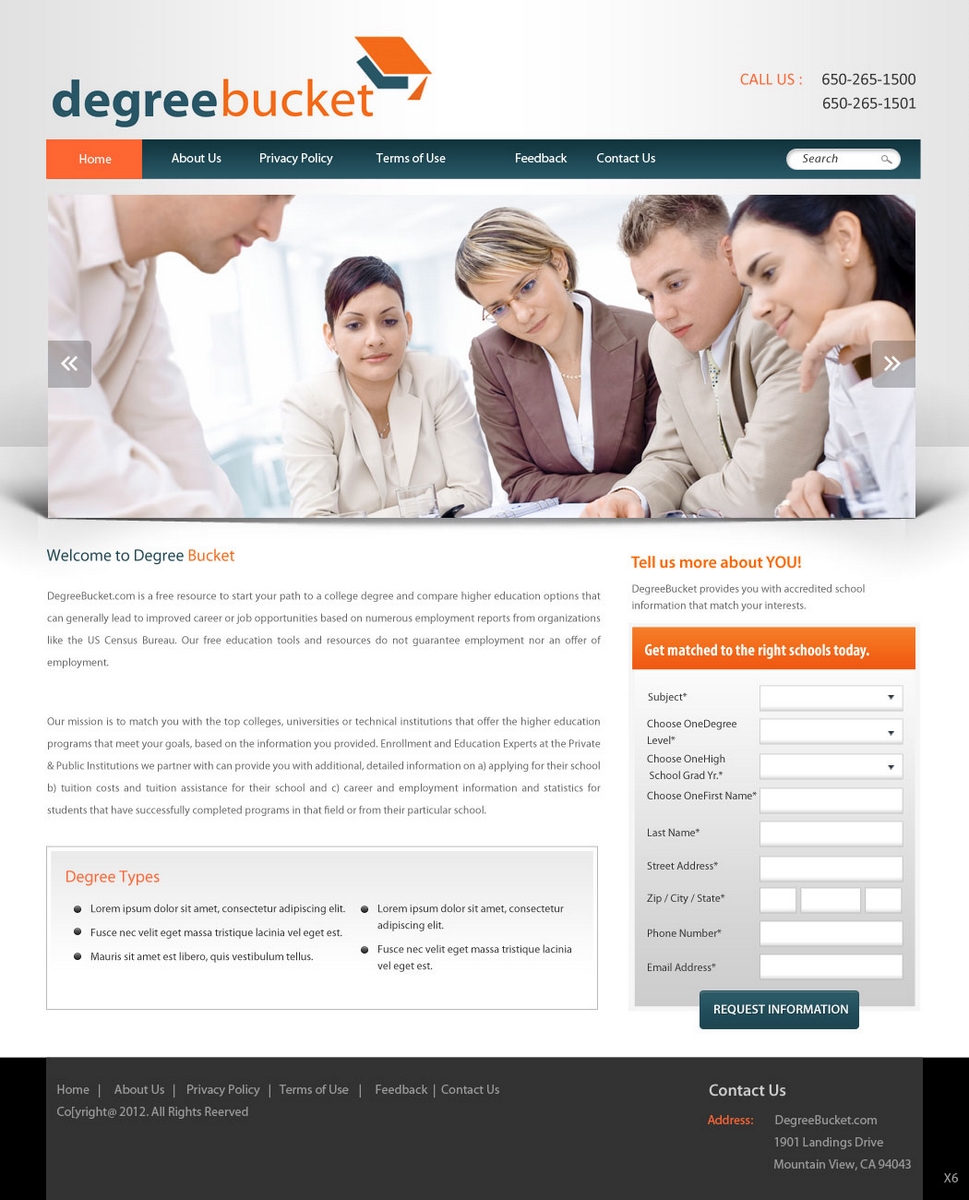 Web Design by pb for Growth Works Ventures | Design #673540