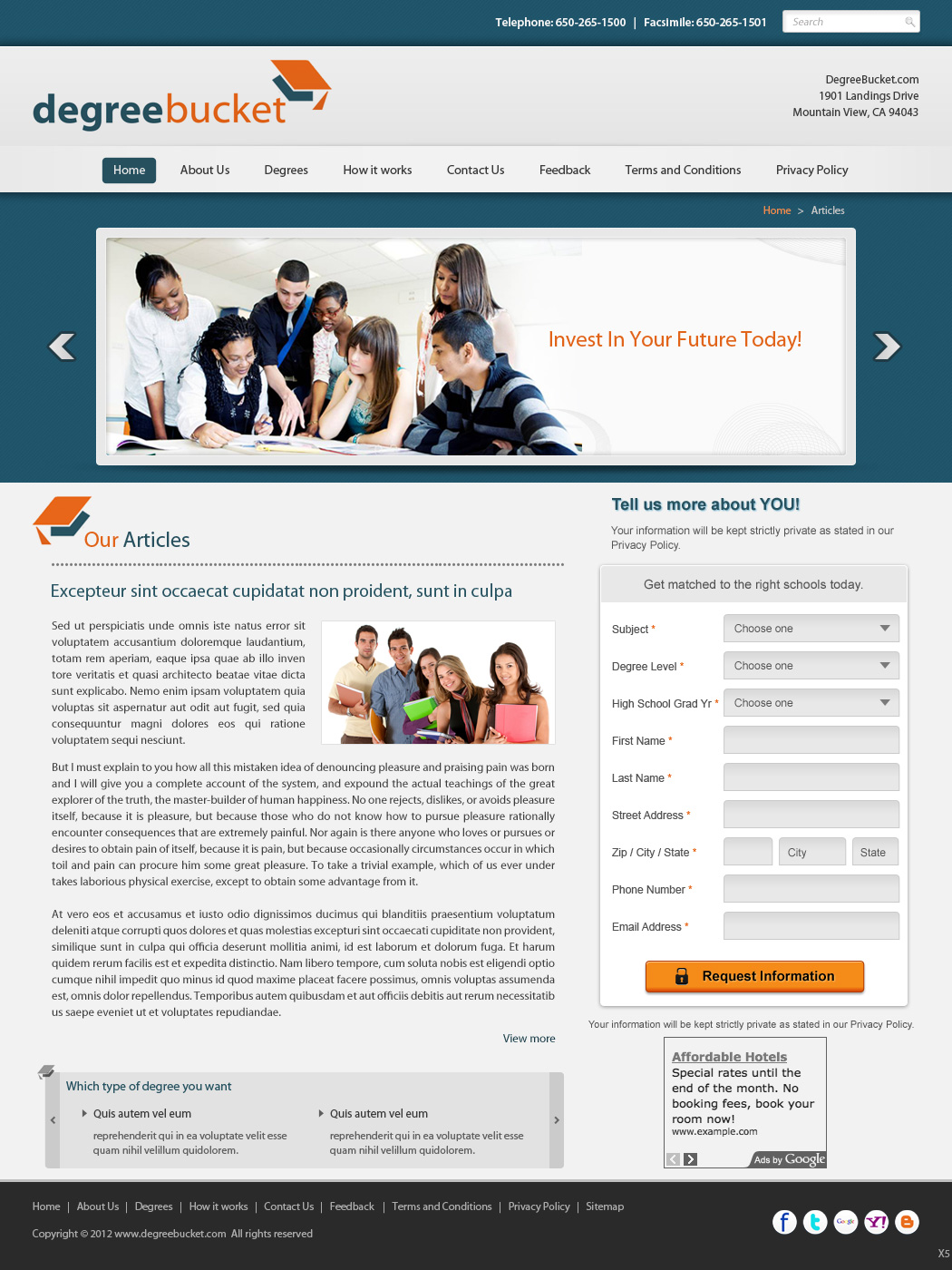Web Design by pb for Growth Works Ventures | Design #683718