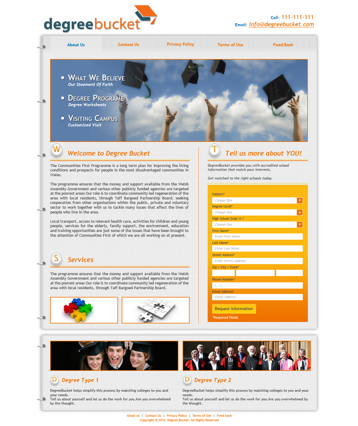 Web Design by OM for Growth Works Ventures | Design #685948
