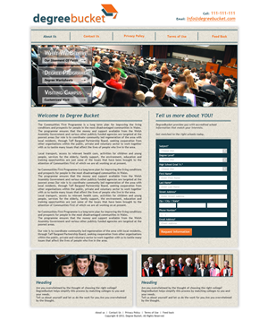 Diseño Web por OM para Growth Works Ventures | Diseño: #685949