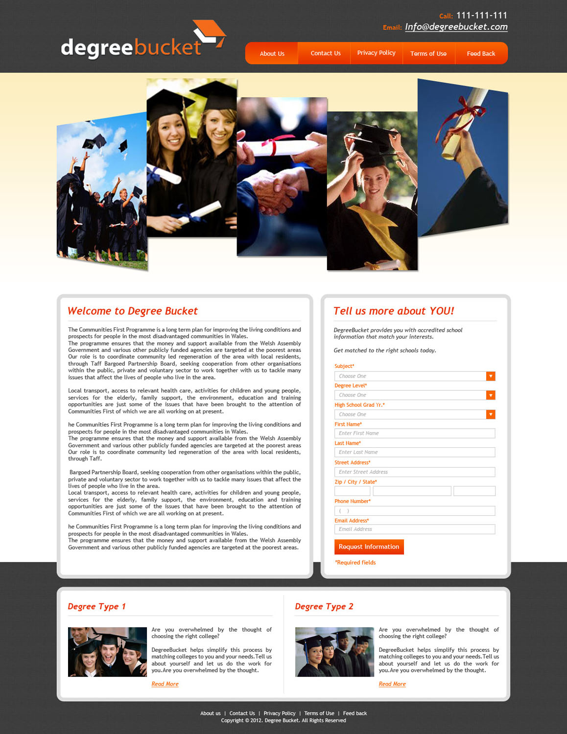 Diseño Web por OM para Growth Works Ventures | Diseño #685951