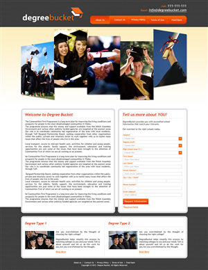 Diseño Web por OM para Growth Works Ventures | Diseño: #685951