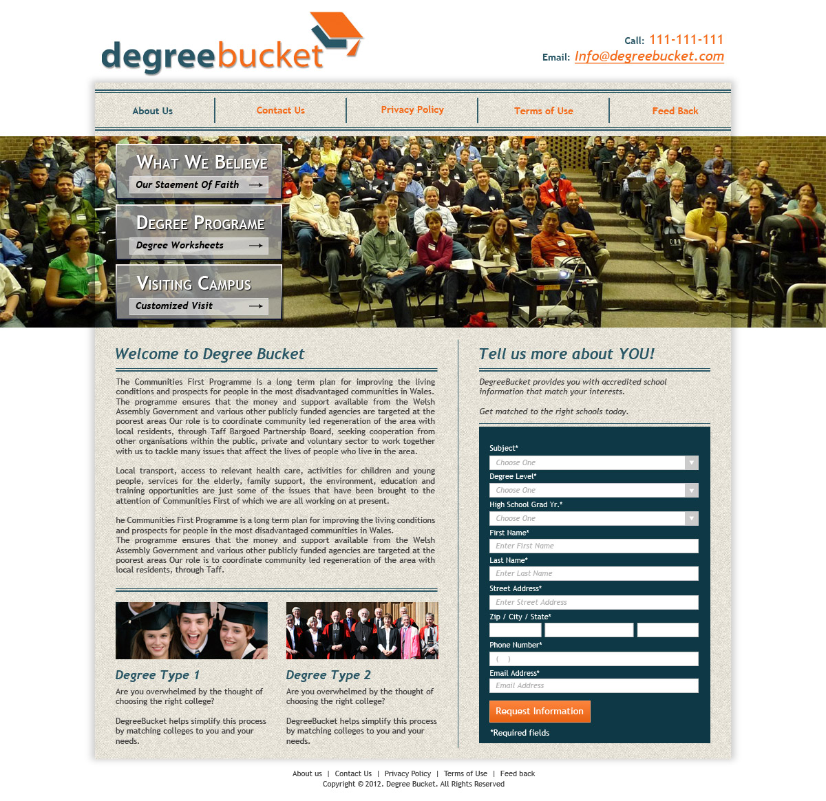Diseño Web por OM para Growth Works Ventures | Diseño #685954