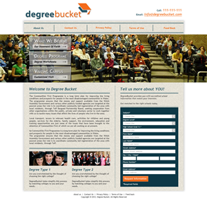 Diseño Web por OM para Growth Works Ventures | Diseño: #685954