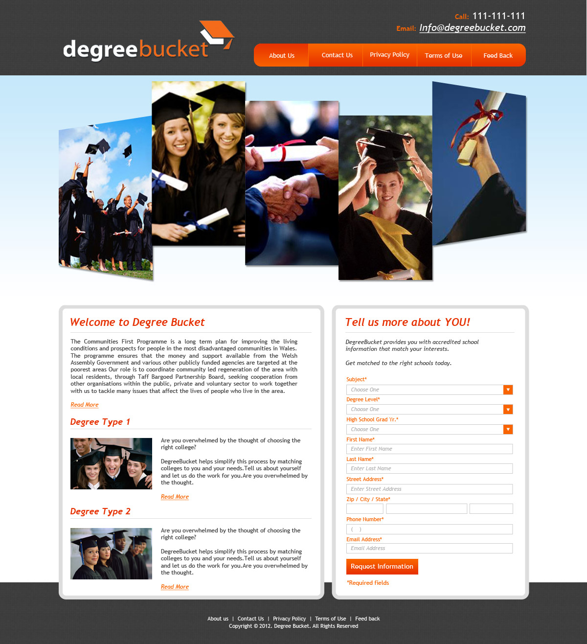 Diseño Web por OM para Growth Works Ventures | Diseño #685957