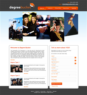 Diseño Web por OM para Growth Works Ventures | Diseño: #685957