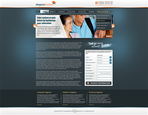 Diseño Web por Felipe Moreira para Growth Works Ventures | Diseño: #673419