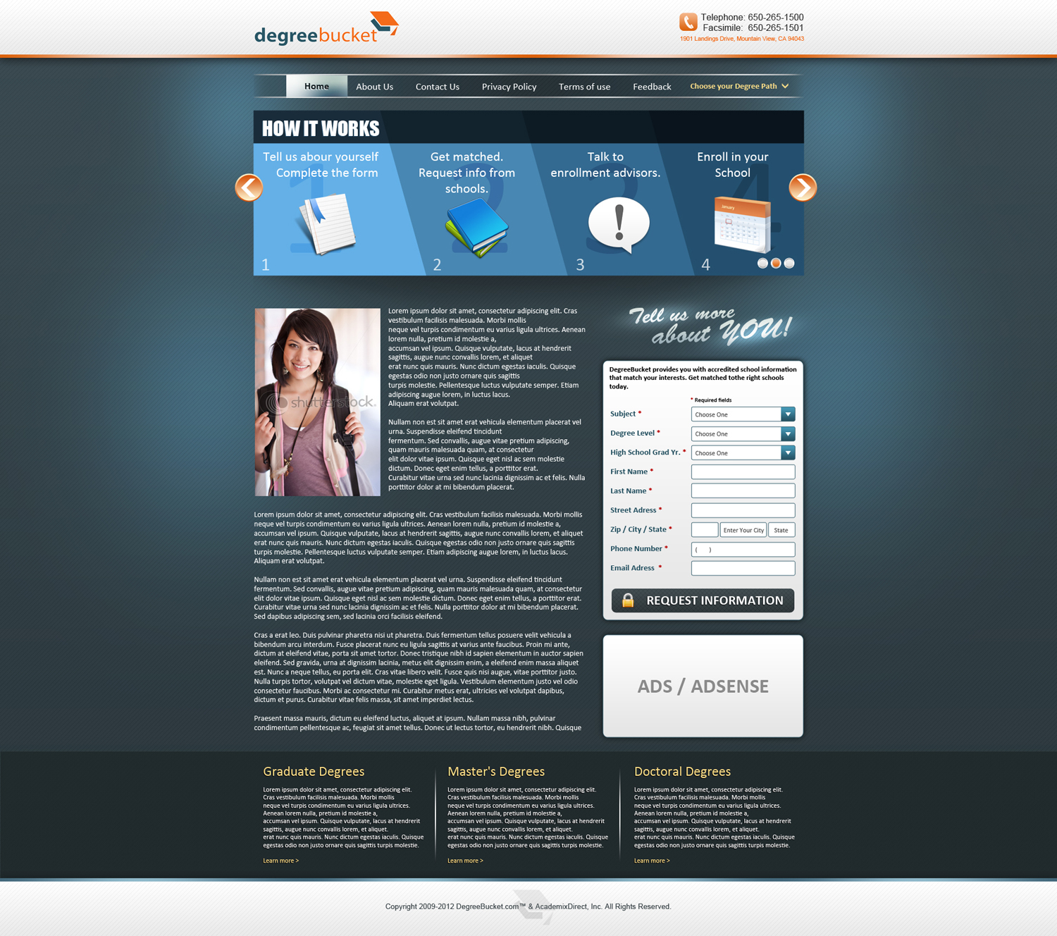 Web-Design von Felipe Moreira für Growth Works Ventures | Design #673429