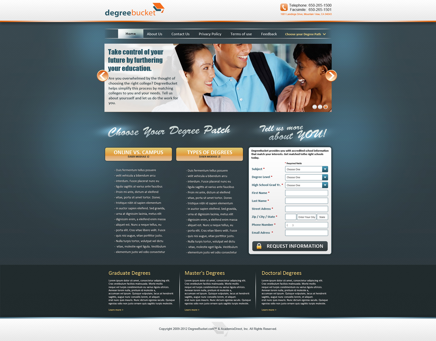 Web-Design von Felipe Moreira für Growth Works Ventures | Design #673431