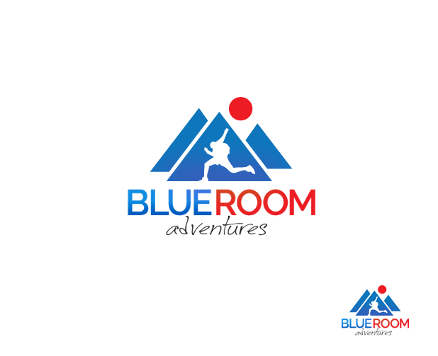 Logo Design by CanDoDesign for Blue Room Adventures Pty Ltd | Design #19116175