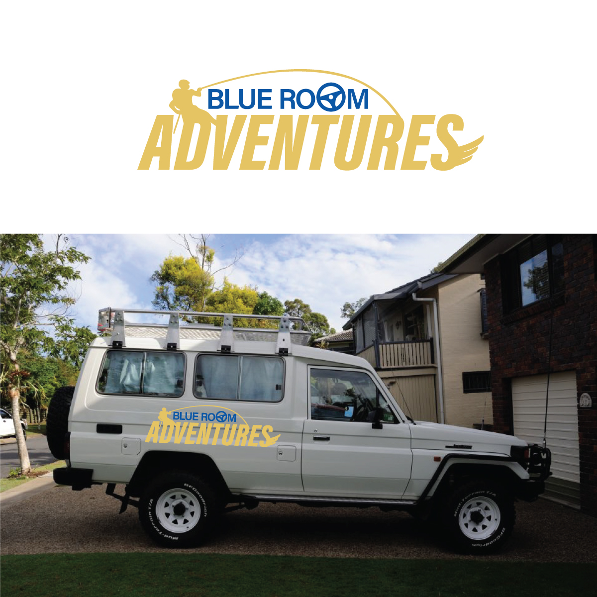 Logo Design by softvitals for Blue Room Adventures Pty Ltd | Design #19130723