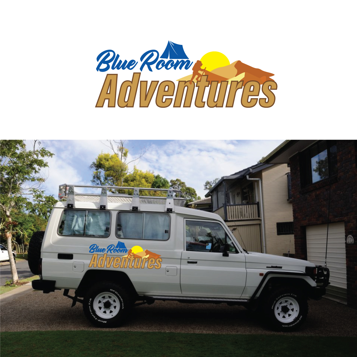 Logo Design by softvitals for Blue Room Adventures Pty Ltd | Design #19130725
